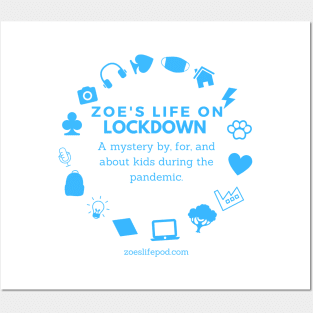 Essential Cover Art- Zoe's Life on Lockdown Posters and Art